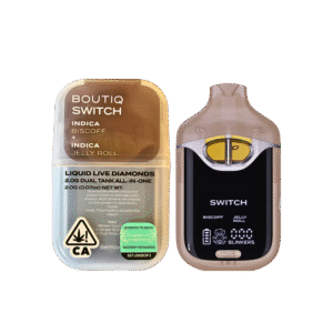BOUTIQ SWITCH V4 "BISCOFF X JELLY ROLL" 2G DUAL TANK DISPOSABLE