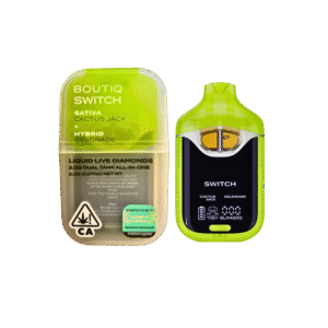 BOUTIQ SWITCH V4 "CACTUS JACK" X "GELONADE" 2G DUAL TANK DISPOSABLE