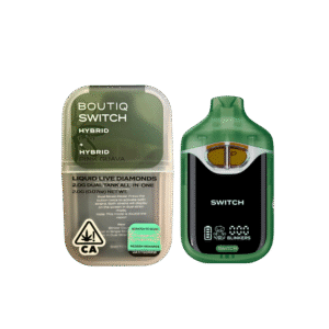 BOUTIQ SWITCH V4 "RS11" X "PINK GUAVA" 2G DUAL TANK DISPOSABLE
