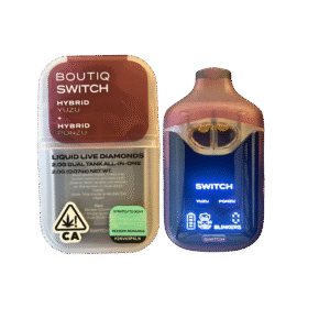 BOUTIQ SWITCH V4 "YUZU" X "PONZU" 2G DUAL TANK DISPOSABLE