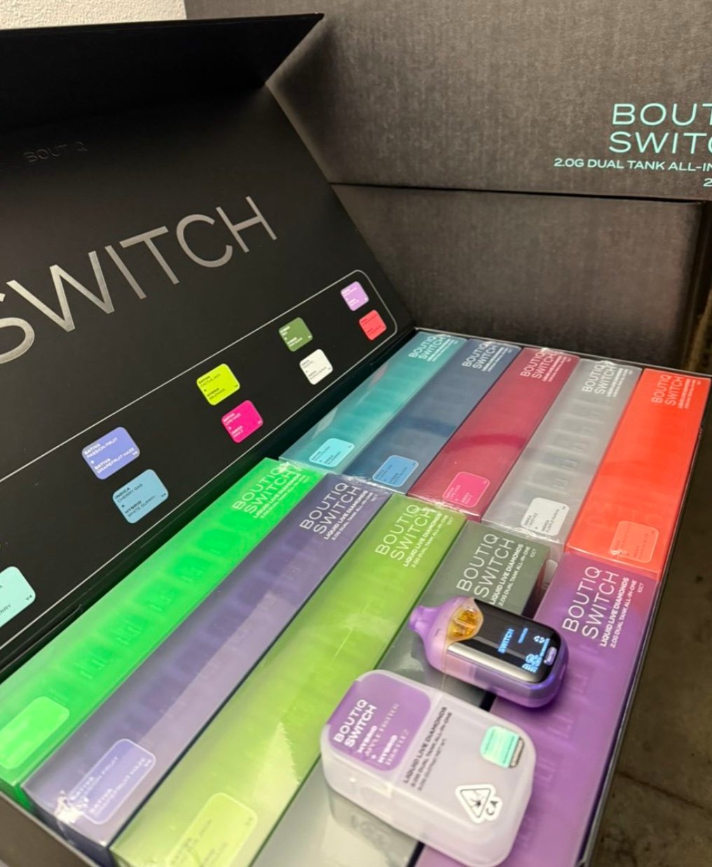Boutiq Switch V4 | Wholesale