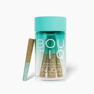 Boutiq Diamond Infused Mini Prerolls 5pack – London Mints